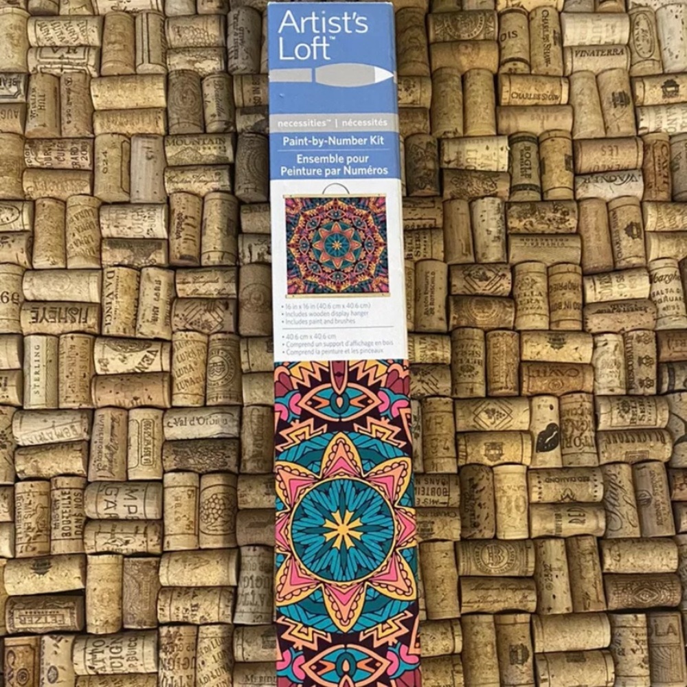 Artist Loft Adult Craft Paint By Numbers Kit NEW